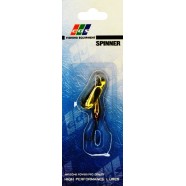 Рибальська блешня, обертова, EOS S0011A, вага 5г, колір GS211037